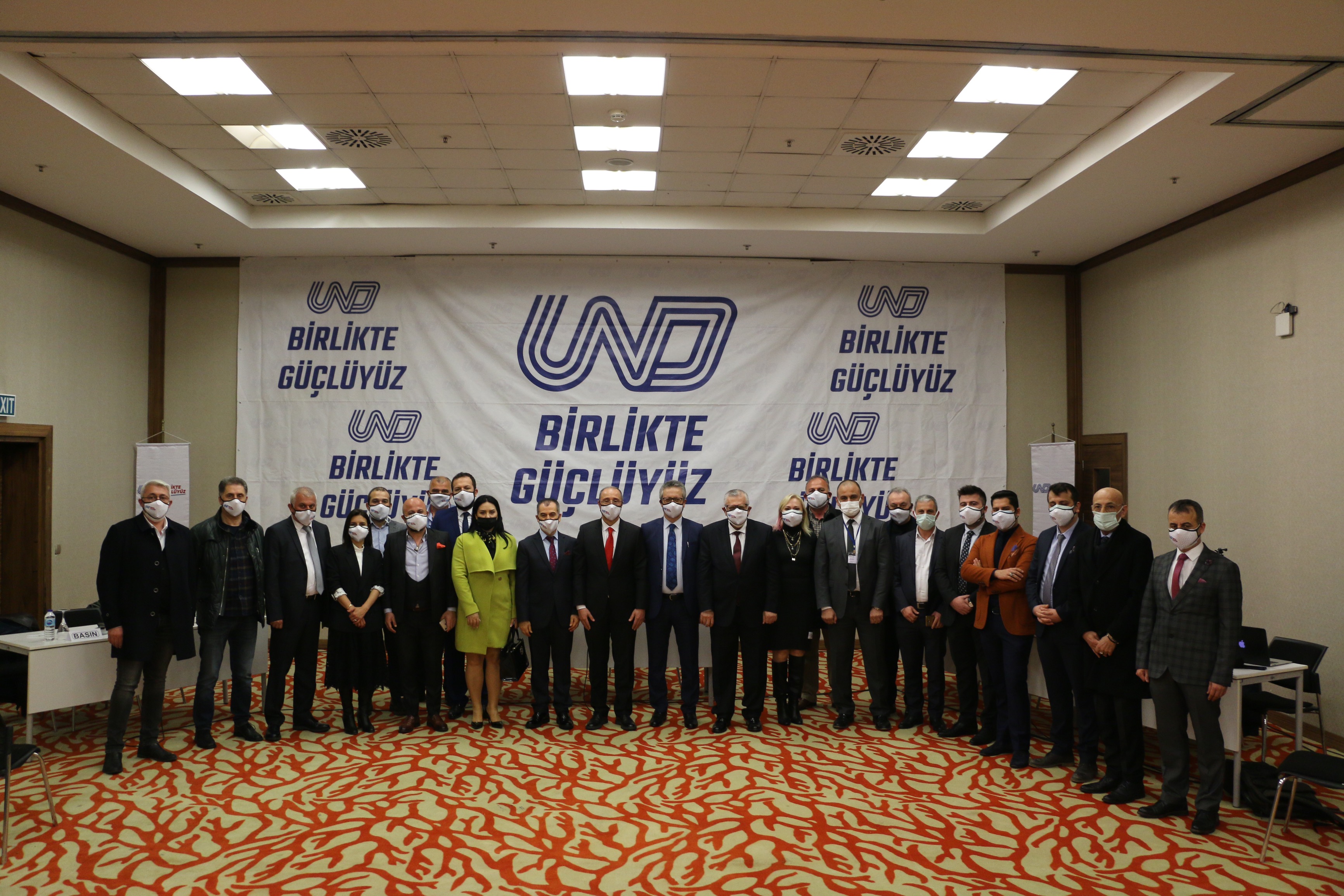 UND Birlikte Güçlüyüz platformundan basın açıklaması