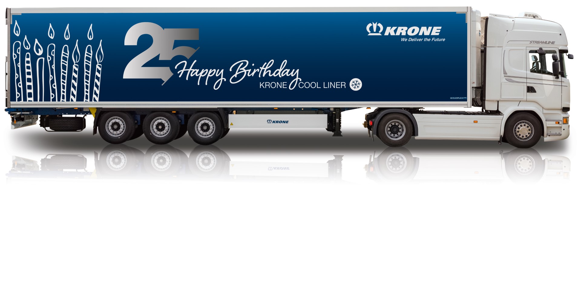 Krone Coolliner 25 Yaşında
