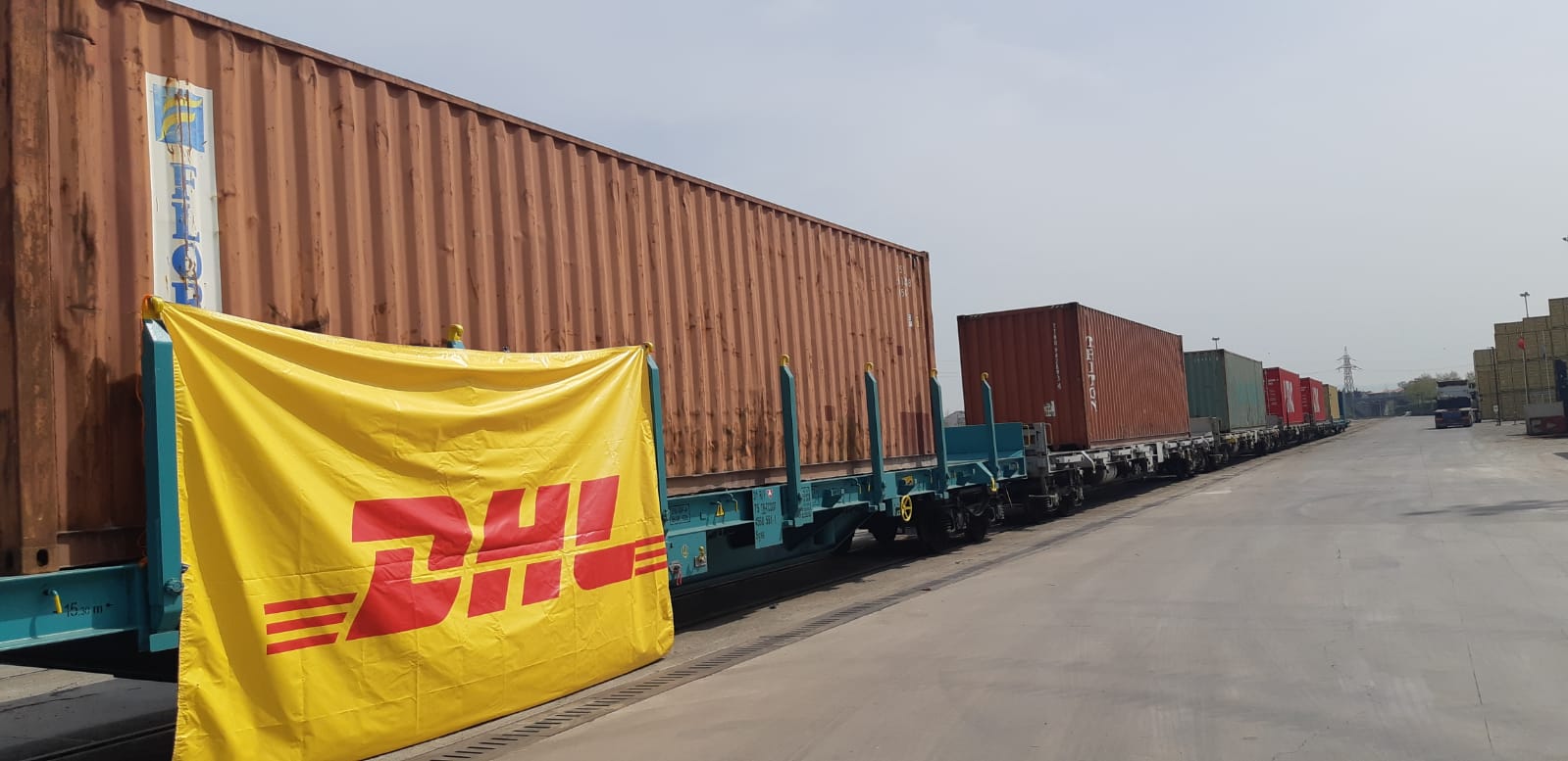 DHL Global Forwarding'den Türkiye'ye doğrudan demiryolu hizmeti