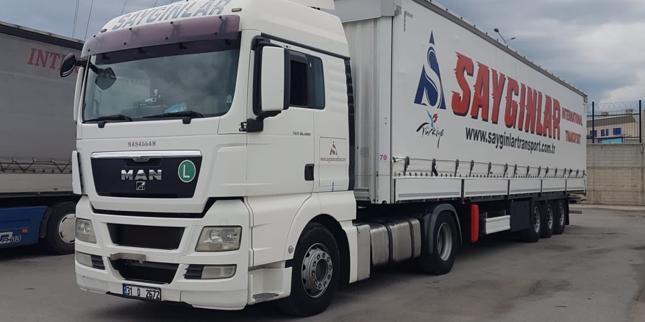 Konteyner sıkıntısına çözüm olarak Katar Nakliyat Firması, Saygınlar Lojistik