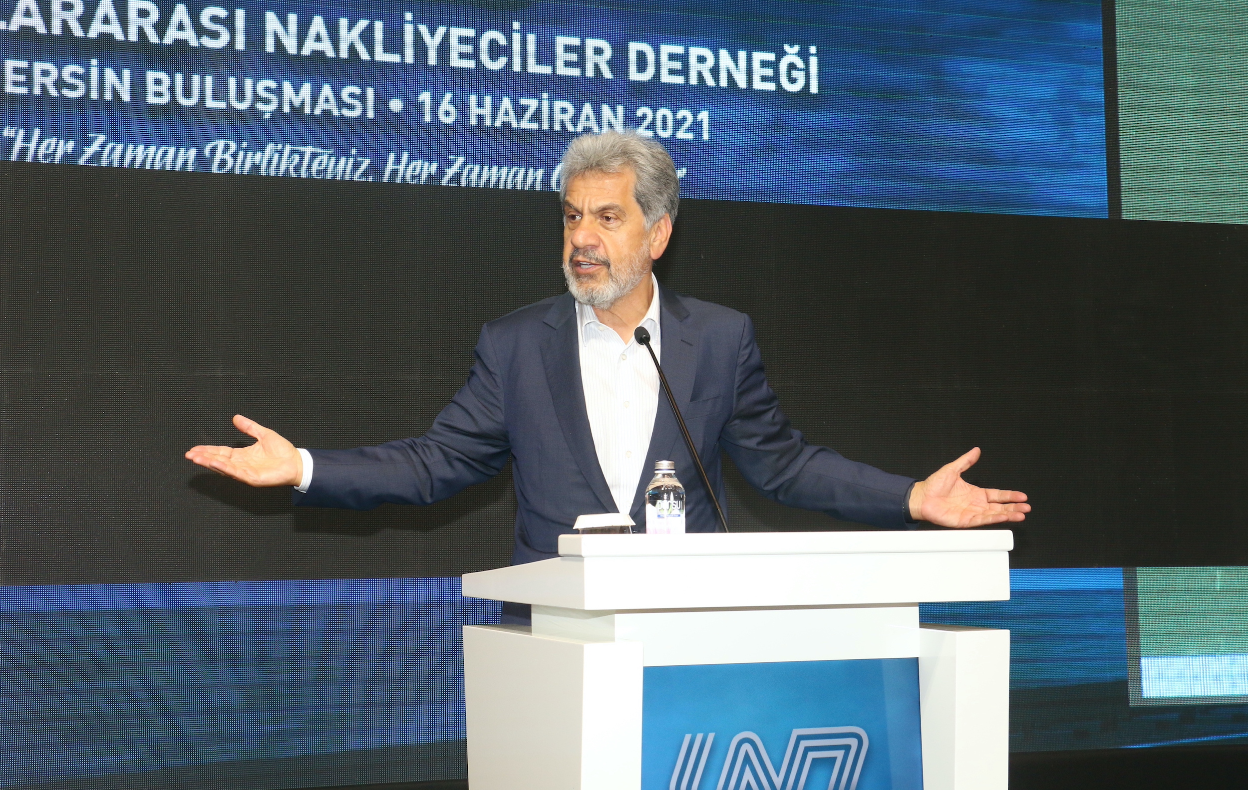 Başkan Nuhoğlu Lojistik Şehri Mersin’den Seslendi