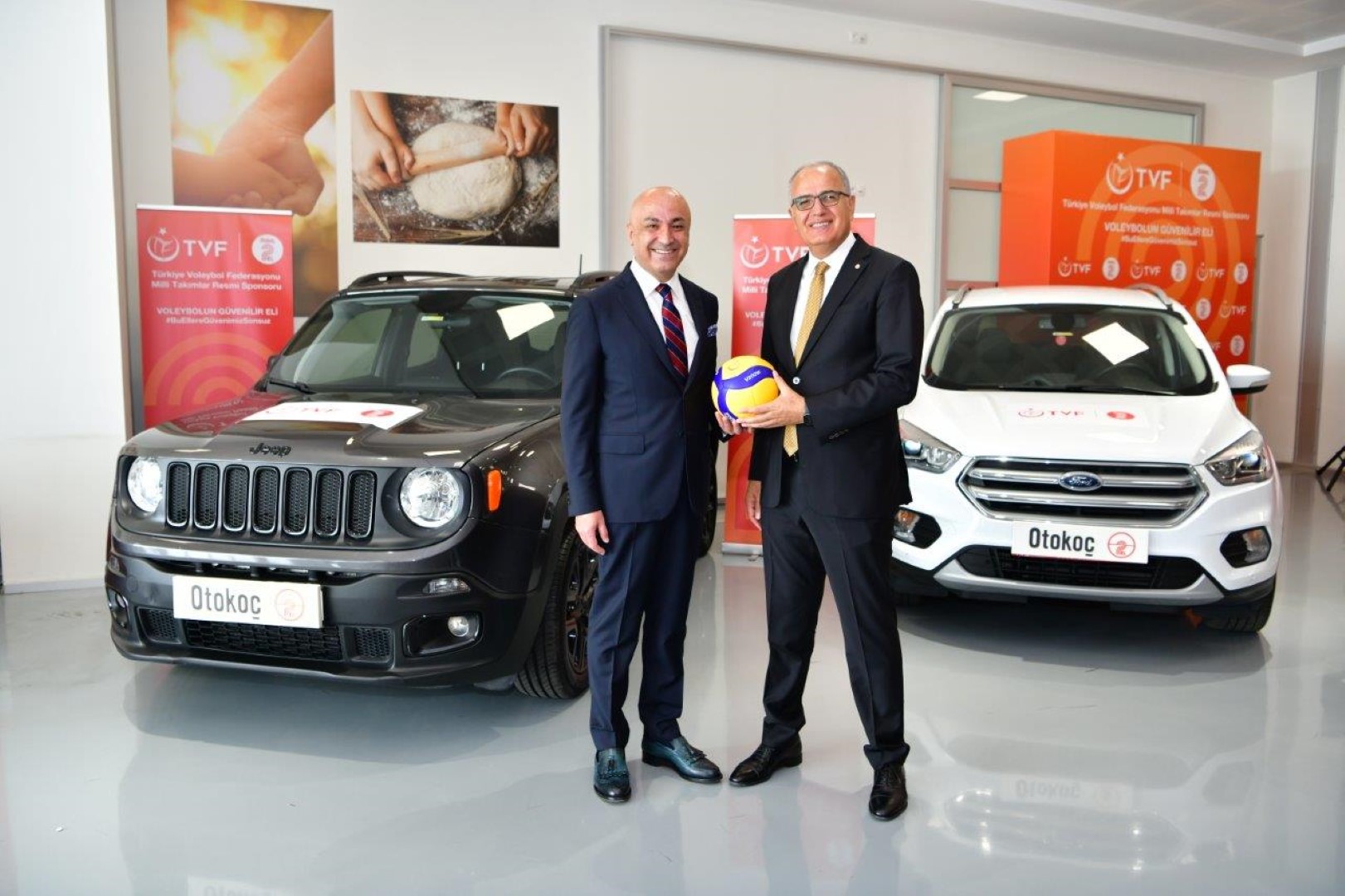 Otokoç 2. Türkiye Voleybol Federasyonu Milli Takımlar Sponsoru Oldu