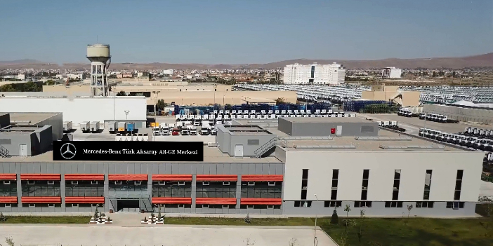 Mercedes-Benz Türk Kamyon Ar-Ge ekipleri global projelere imza atıyor