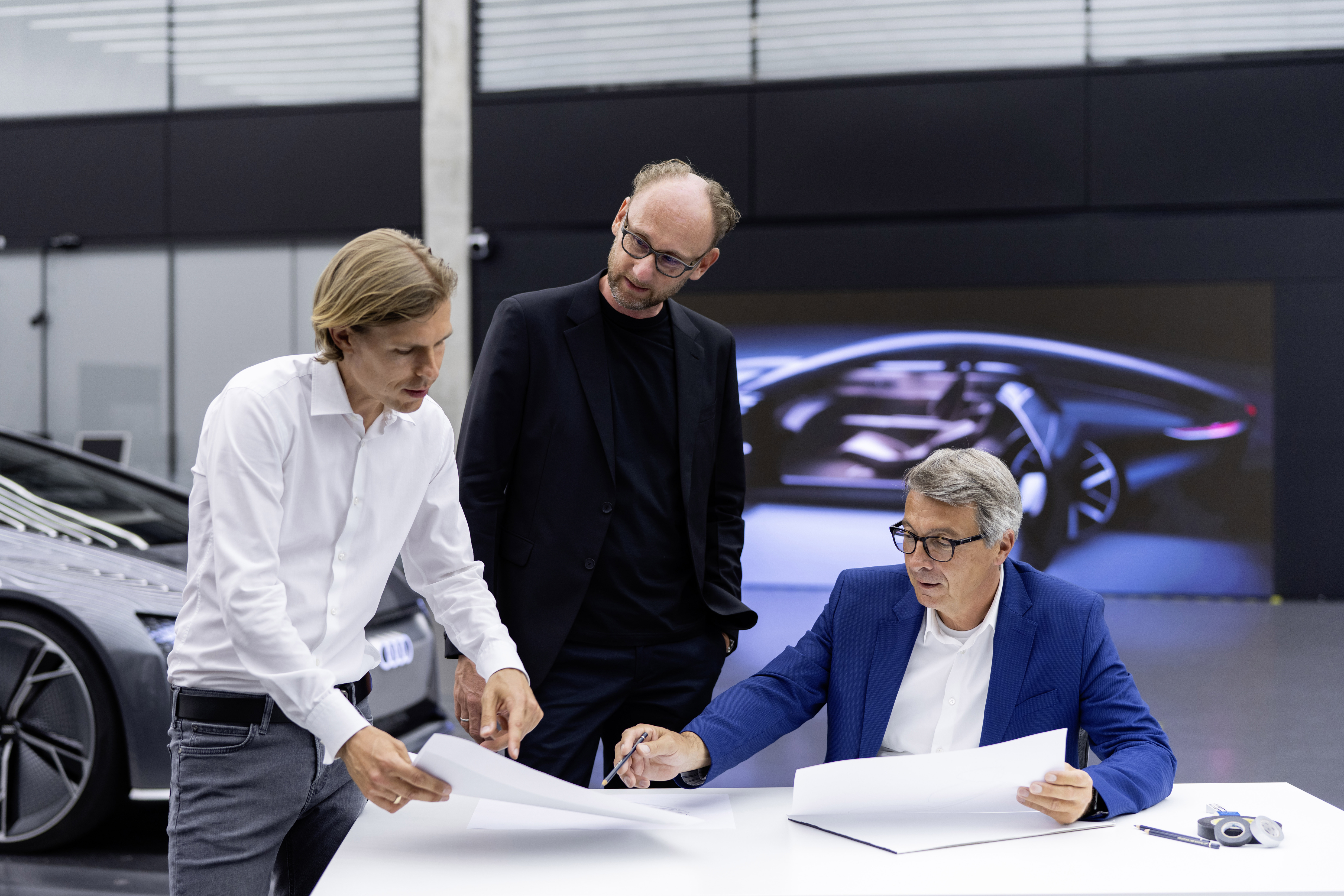 Audi mobilitesinin yeni mimarisi