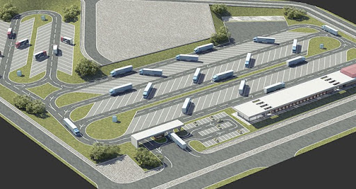 Kamyon park alanlarında;  “Avrupa Birliği Ülkeleri Standardı”