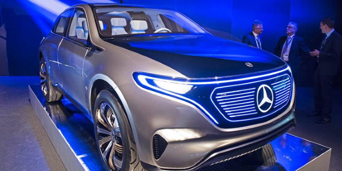 Mercedes elektrikli araçlar yatırımlarına devam ediyor