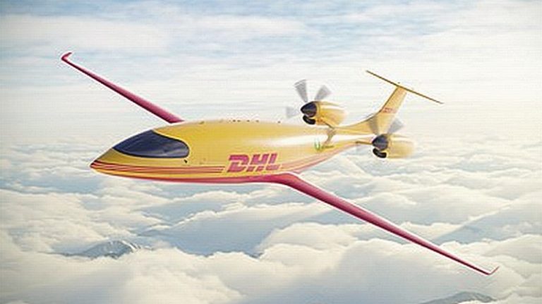 DHL Express 12 elektrikli kargo uçağı sipariş etti