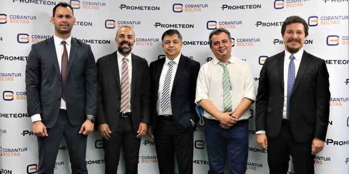 Prometeon 525 aracın lastik yönetimi için anlaştı