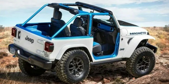 Jeep elektrikli araç 2023'de görücüye çıkacak