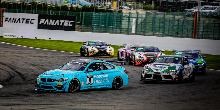 Borusan Otomotiv Motorsport Belçika'dan İki Birincilik ile Döndü