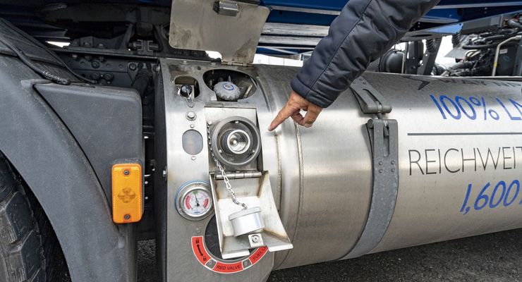 Yük taşımacılığı için bio-LNG tartışması