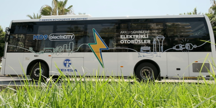 TEMSA electriCITY Mersin’de toplu taşıma hizmetine başladı