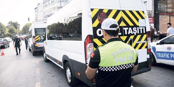 5 bin 315 şoförün alkol ve uyarıcı madde testi pozitif çıktı