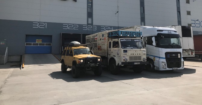Ekol Avrupa’dan Asya’ya Uzanan İnsani Yardım Ve Kültür Seferini Destekliyor