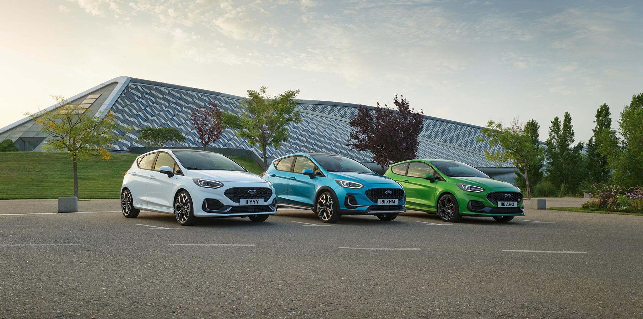 Yeni Ford Fiesta’yı ‘Hibrit’ versiyonu ile görücüye çıktı