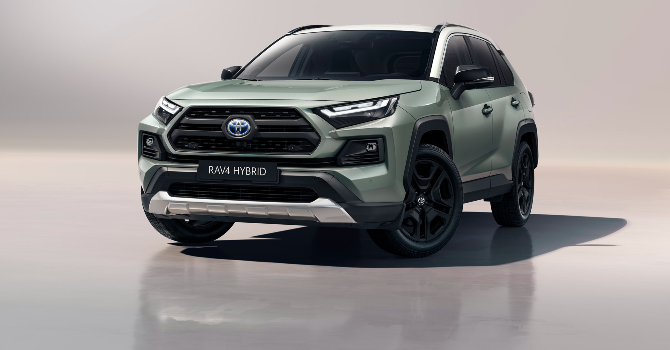 Toyota RAV4 Ailesinin Yeni Üyesi “RAV4 ADVENTURE”