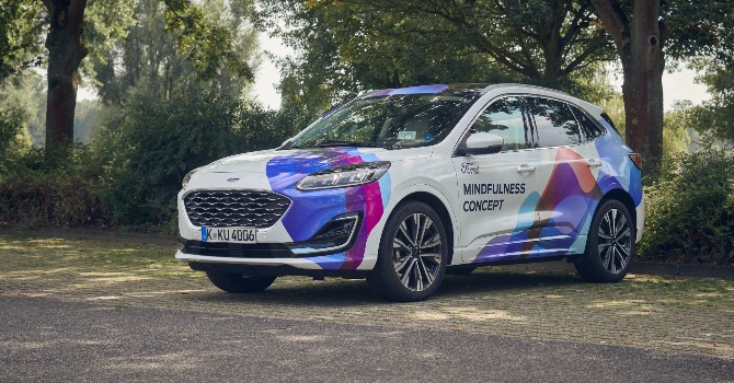 Ford, stresten uzaklaştıran ‘Farkındalık Odaklı Konsept Otomobil’i tanıttı