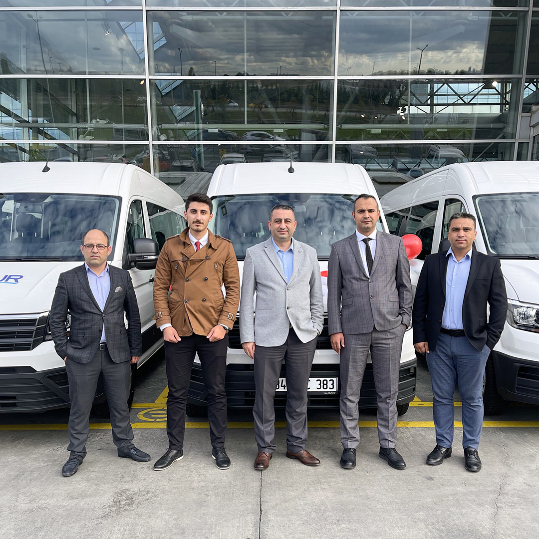 Aktur Turizm araç filosunu Crafter ile güçlendirdi