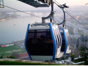 Teleferik Hattı Etiler ve Çamlıca’yı Birbirine Bağlayacak