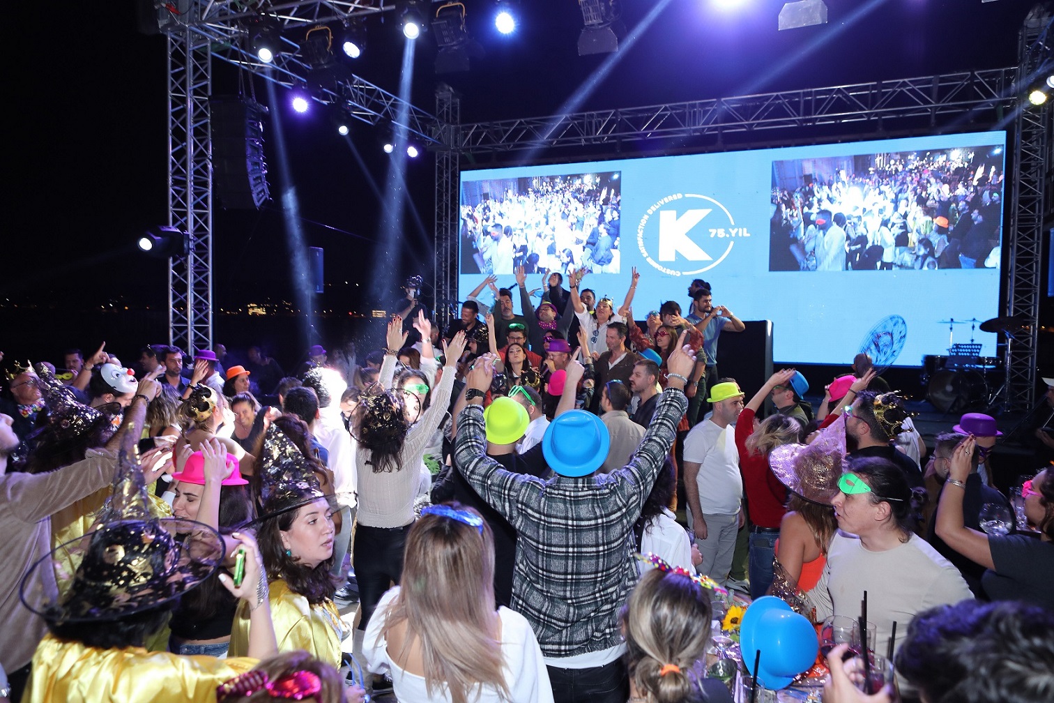 Kınay Çalışanları, 75. Kuruluş Yıl Dönümünü Kutladı