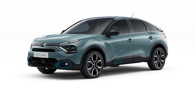 Citroën Ë-C4 2022 Yılının İlk Çeyreğinde Türkiye'de!