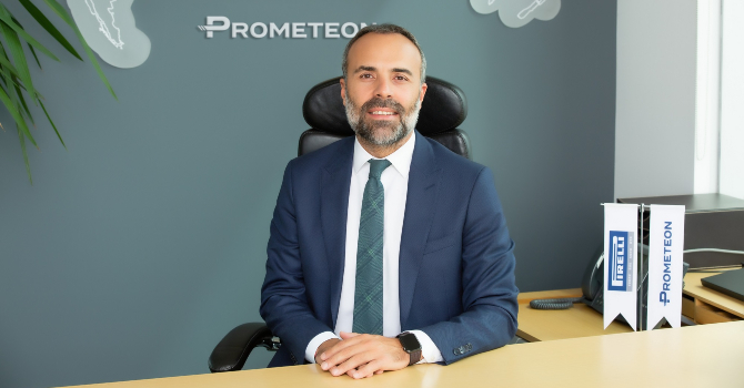 Prometeon Tyre Group’ta Türk yöneticiye üst düzey görevlendirme