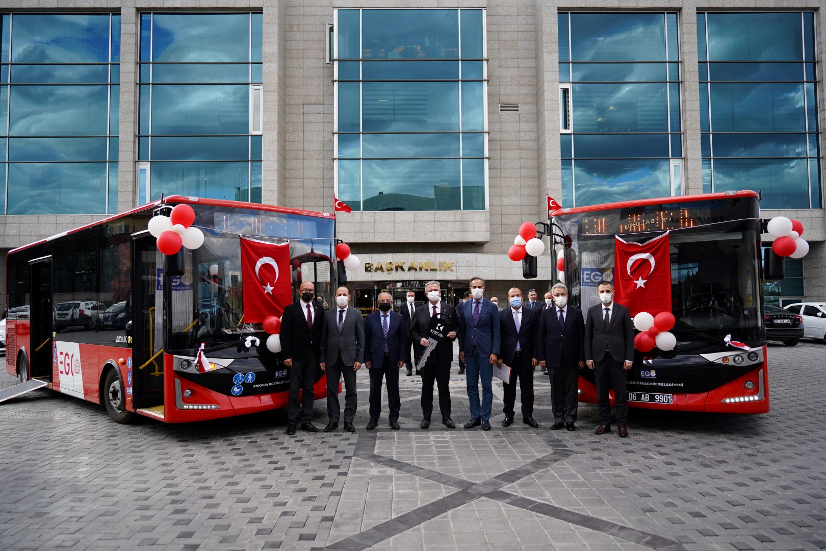 Karsan’dan Ankara Büyükşehir Belediyesi’ne 50 dizel Atak otobüs