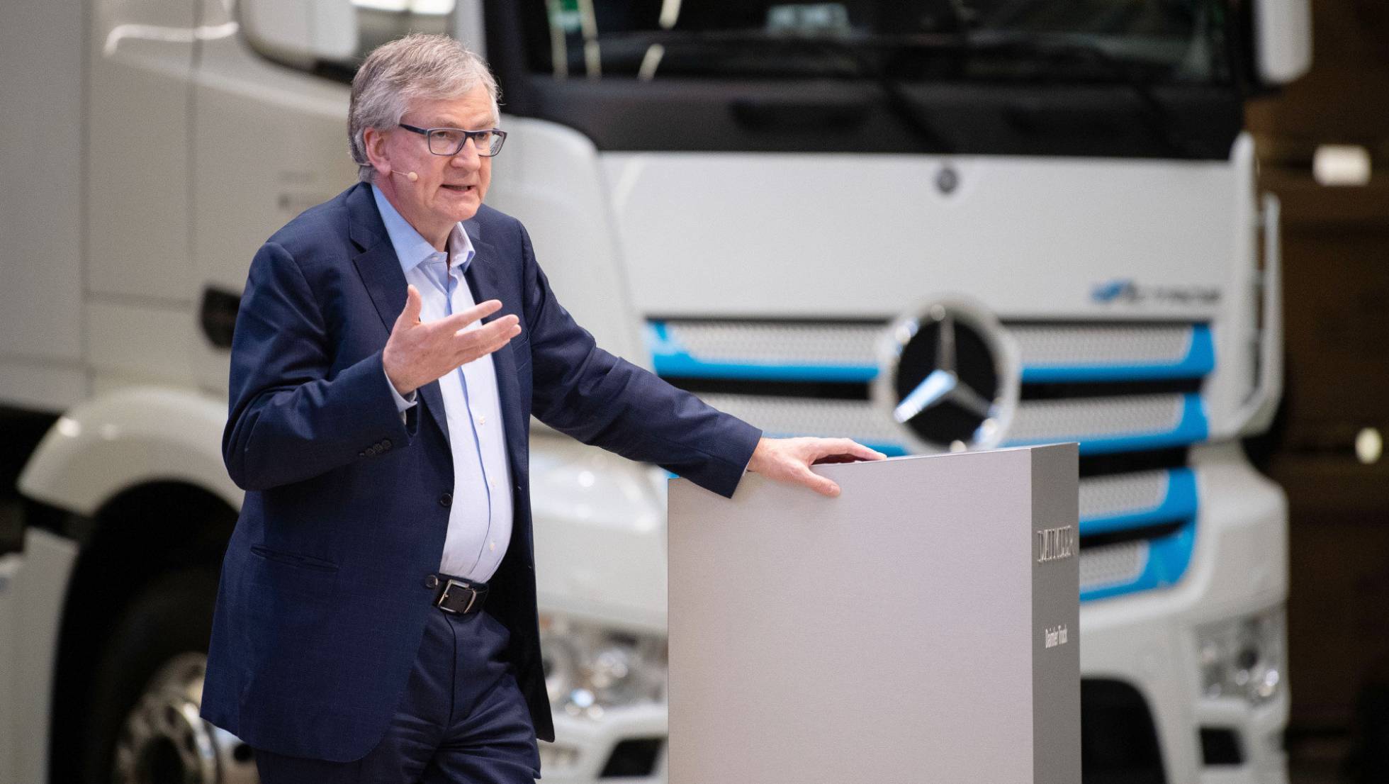 Daimler Kamyon CEO'su Martin Daum pillere odaklanma çağrısında bulunuyor