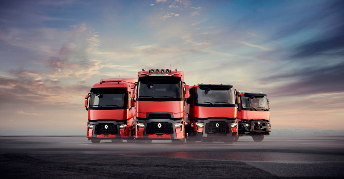 Renault Trucks’ın Yeni T, C, K Serileri, Türkiye’de Satışta