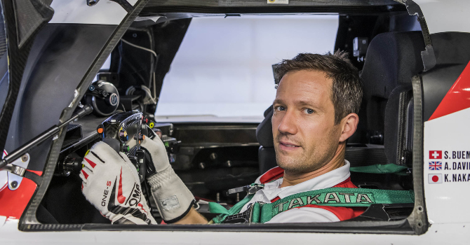 Sébastien Ogier, Toyota’nın Hibrit Hypercar WEC Aracını Test Edecek!