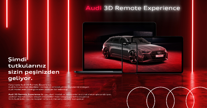 Audi'den hayalinizdeki aracı tasarlama fırsatı
