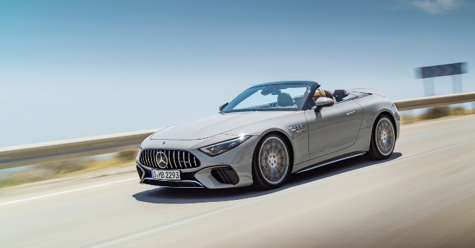 Yeni Mercedes-AMG SL’in dünya lansmanı yapıldı