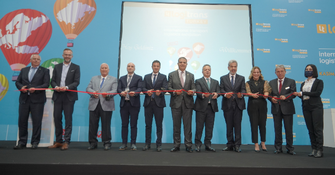Lojistik sektörü ‘Uluslararası logitrans Transport Lojistik Fuarı’ ile İstanbul’da
