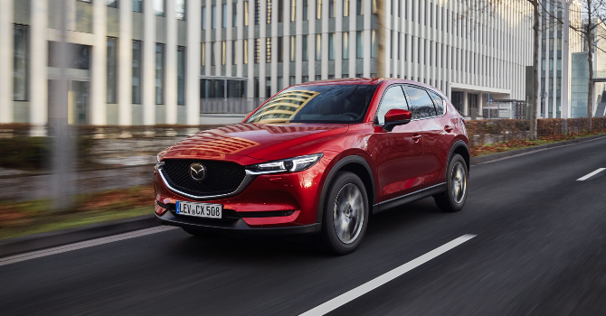 2022'de CX-5'e Bir Dizi Teknoloji Dopingi Geliyor