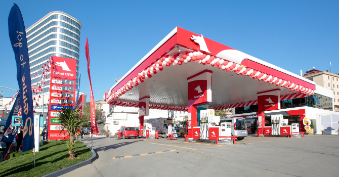 Petrol Ofisi Bir Günde 4 İstasyon Açılışı Yaptı