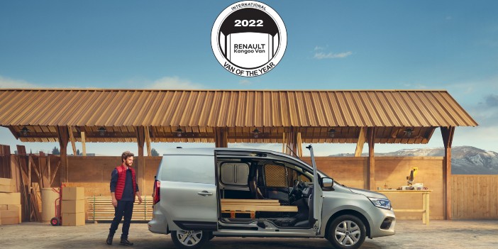 Yılın ticari aracı yeni Renault Kangoo Van seçildi