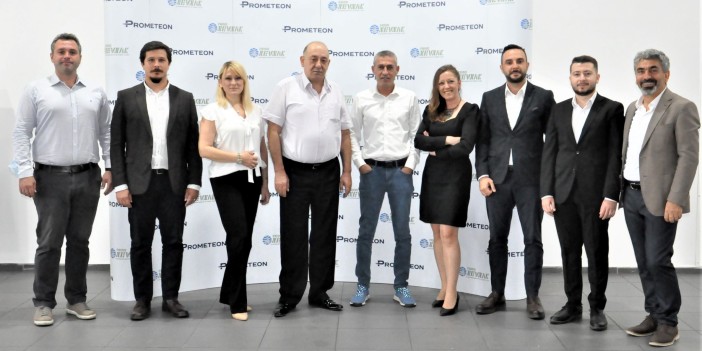 Prometeon Türkiye ve Frigo Nevnak Lojistik’ten 170 araçlık iş birliği