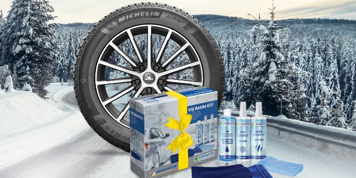 Euromaster’dan Michelin lastik alanlara avantajlı “Kış Paketi” hediye