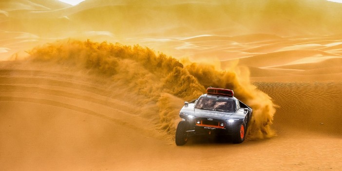 Audi, Dakar Rallisi için testlerine Fas’ta devam ediyor