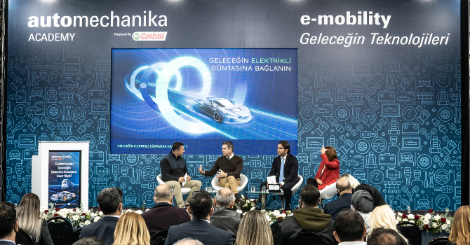 Automechanika Istanbul Plus fuarı beklentilerin üzerinde başarıya ulaştı