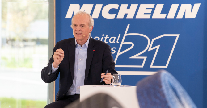 Michelin 17.2 Milyar Euro Satış Rakamına Ulaştı