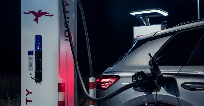 Audi, IONITY'nin yatırımıyla yeni bir şarj deneyimine adım atıyor