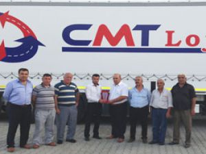 DAF ve TIRSAN CMT Lojistiğin filosunda hizmete hazır