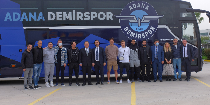 Adana Demirspor, TEMSA'yla Süper Lig yolculuğunda