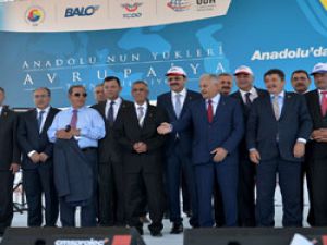 BALO Avrupa’ya ilk tarifeli blok tren seferini başlattı
