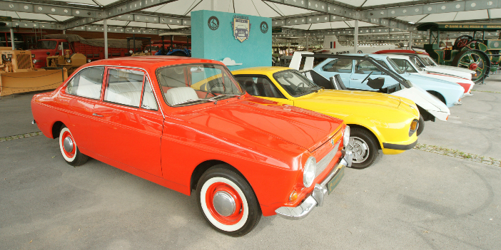 İlklerin Otomobili Anadol 55 Yaşında