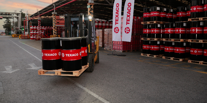 Petrol Ofisi Texaco'nun ürünlerini Türkiye'de üretime başlattı