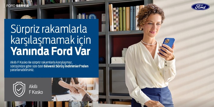 AXAGO Akıllı F Kasko ile, aracını iyi kullananlar daha az ödüyor