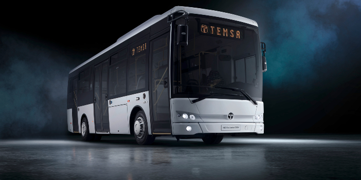 TEMSA’nın Araçları Litvanya’da Yollarda