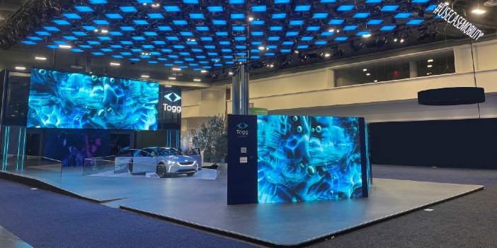 Togg, CES 2022’de blok zinciri anlaşmasına imza attı